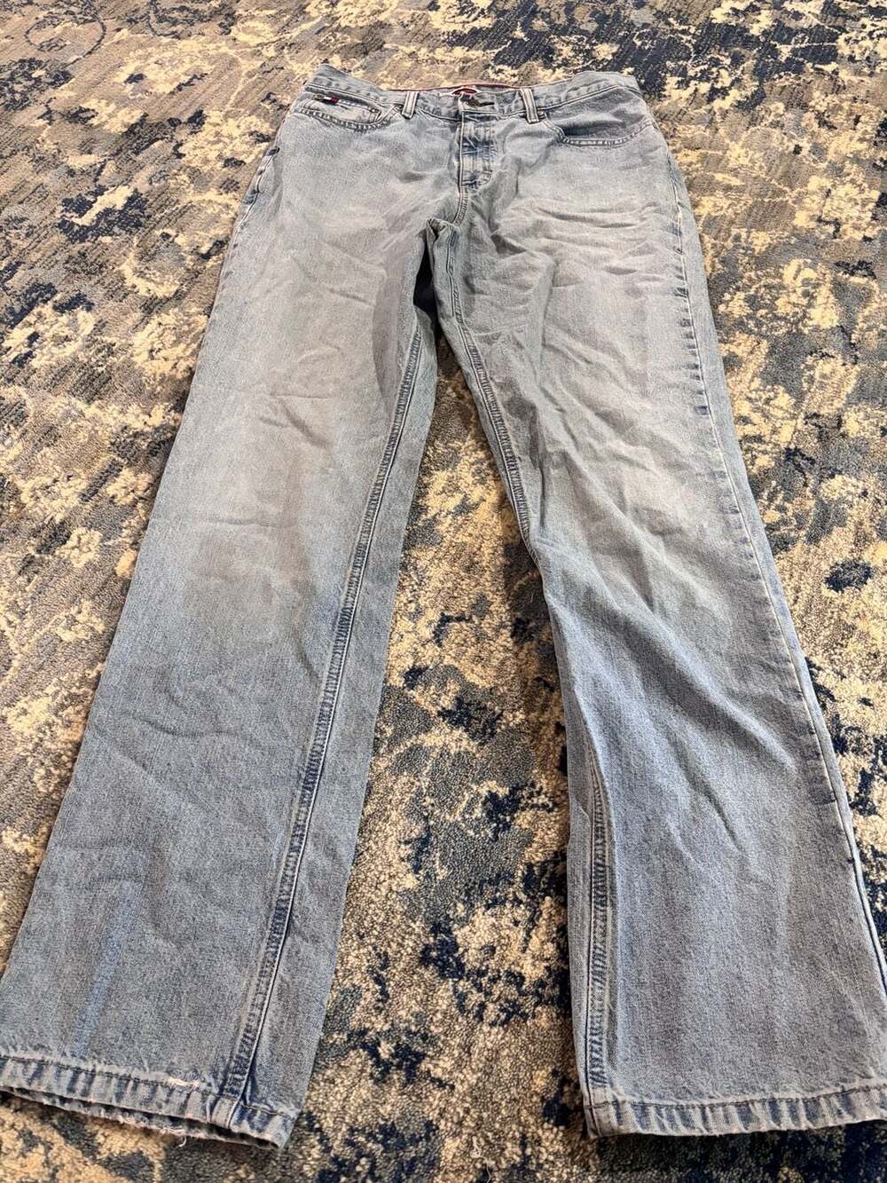 Tommy Hilfiger Classic Fit Jeans Light Blue Wash